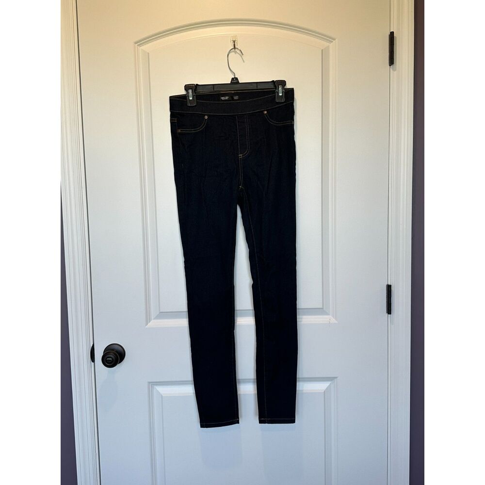 NWT Simply Vera Wang Shaping Denim Legging Navy Size Small